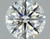 0.90 Carat Round Cut Diamond