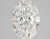 4.08 Carat Oval Lab Grown