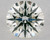 0.82 Carat Round Cut Diamond