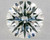 0.84 Carat Round Cut Diamond
