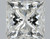 0.90 Carat Princess Diamond