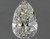 1.00 Carat Pear Diamond