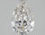 1.00 Carat Pear Diamond