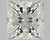 1.06 Carat Princess Diamond