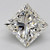 0.70 Carat Princess Diamond