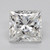 0.80 Carat Princess Diamond