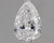 0.50 Carat Pear Diamond