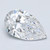 2.50 Carat Pear Diamond