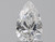 0.70 Carat Pear Diamond