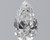0.65 Carat Pear Diamond