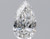 0.69 Carat Pear Diamond