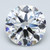 5.55 Carat Round Cut Diamond