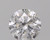 0.53 Carat Round Cut Diamond