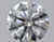 0.81 Carat Round Cut Diamond