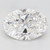 2.77 Carat Oval Lab Grown