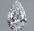 0.70 Carat Pear Diamond