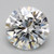 1.08 Carat Round Cut Diamond