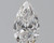 0.51 Carat Pear Diamond