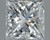 0.54 Carat Princess Diamond