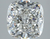 4.07 Carat Cushion Diamond