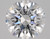 1.08 Carat Round Cut Diamond