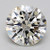 0.80 Carat Round Cut Diamond
