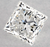 1.00 Carat Princess Diamond