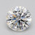 0.61 Carat Round Cut Diamond