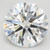 3.80 Carat Round Cut Lab Grown
