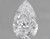 0.51 Carat Pear Diamond