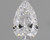 0.50 Carat Pear Diamond