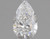 0.60 Carat Pear Diamond