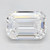 2.82 Carat Emerald Lab Grown