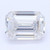 0.95 Carat Emerald Lab Grown