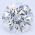 1.62 Carat Round Cut Lab Grown