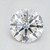 0.67 Carat Round Cut Lab Grown