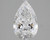 1.53 Carat Pear Diamond
