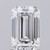 1.26 Carat Emerald Lab Grown