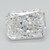 1.56 Carat Radiant Lab Grown