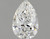 0.90 Carat Pear Diamond