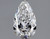 1.01 Carat Pear Diamond