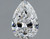 1.01 Carat Pear Diamond