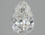 1.90 Carat Pear Diamond