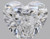 0.50 Carat Heart Diamond 0.50 Carat Heart Diamond