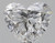 0.59 Carat Heart Diamond 0.59 Carat Heart Diamond