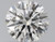 0.53 Carat Round Cut Diamond