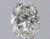 0.90 Carat Oval Diamond