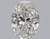 0.53 Carat Oval Diamond
