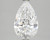 1.53 Carat Pear Diamond