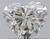 0.70 Carat Heart Diamond